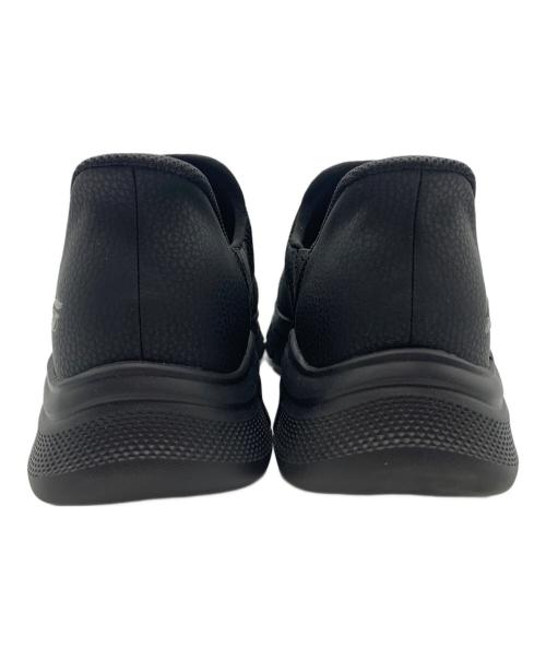 SKECHERS（スケッチャーズ）SKECHERS (スケッチャーズ) SKECHERS　スリッポン ブラック サイズ:26.5の古着・服飾アイテム