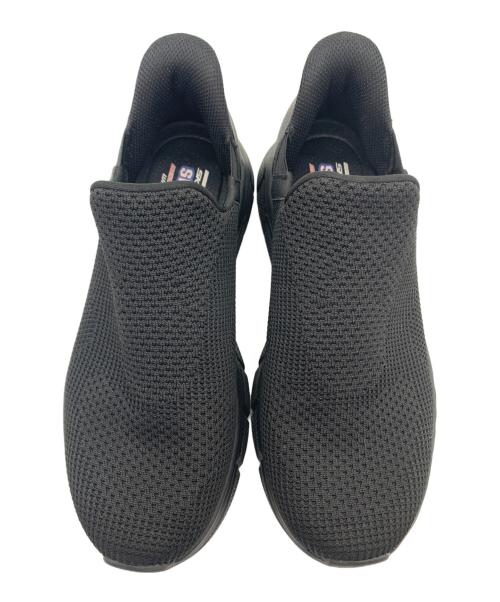 SKECHERS（スケッチャーズ）SKECHERS (スケッチャーズ) SKECHERS　スリッポン ブラック サイズ:26.5の古着・服飾アイテム