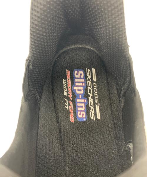 SKECHERS（スケッチャーズ）SKECHERS (スケッチャーズ) SKECHERS　スリッポン ブラック サイズ:26.5の古着・服飾アイテム