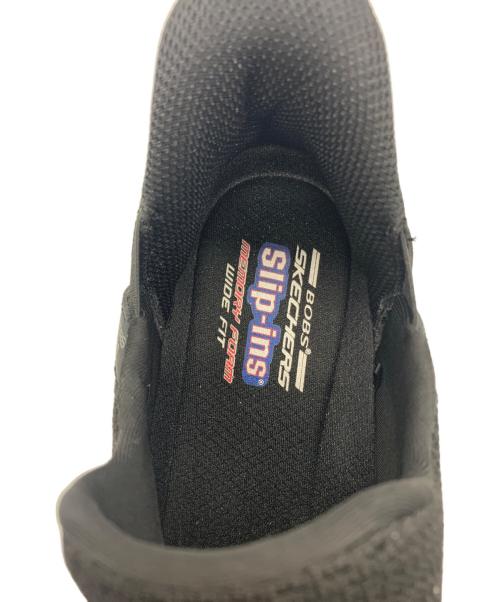 SKECHERS（スケッチャーズ）SKECHERS (スケッチャーズ) SKECHERS　スリッポン ブラック サイズ:26.5の古着・服飾アイテム