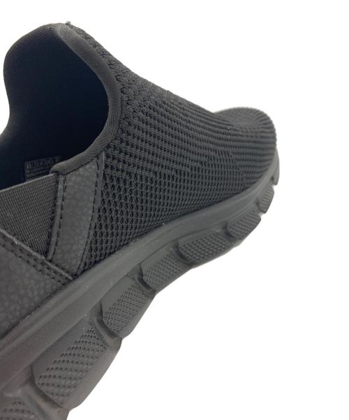 SKECHERS（スケッチャーズ）SKECHERS (スケッチャーズ) SKECHERS　スリッポン ブラック サイズ:26.5の古着・服飾アイテム