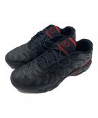 NIKEナイキ）の古着「NIKE　スニーカー」｜ブラック×レッド