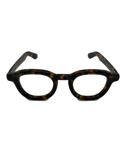 MOSCOT（モスコット）MOSCOT (モスコット) MOSCOT　DAHVEN　伊達眼鏡 ブラウンの古着・服飾アイテム