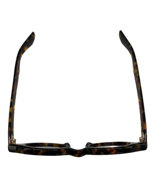 MOSCOT（モスコット）MOSCOT (モスコット) MOSCOT　DAHVEN　伊達眼鏡 ブラウンの古着・服飾アイテム