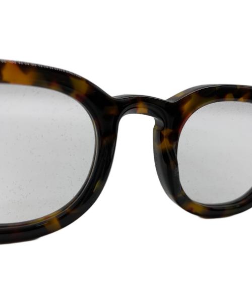 MOSCOT（モスコット）MOSCOT (モスコット) MOSCOT　DAHVEN　伊達眼鏡 ブラウンの古着・服飾アイテム