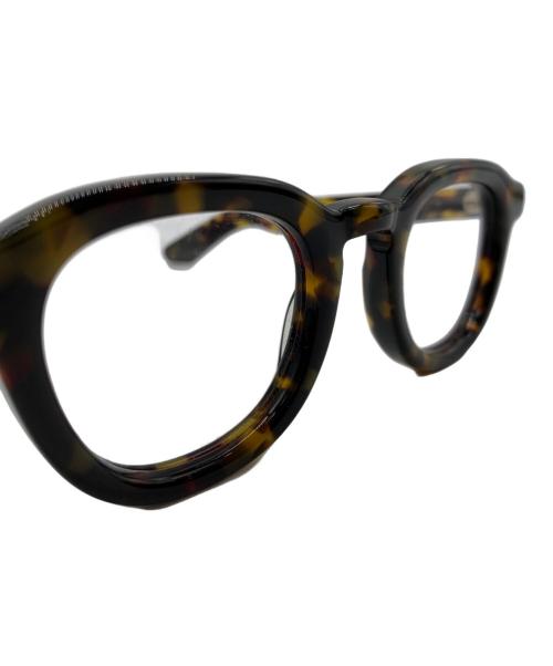 MOSCOT（モスコット）MOSCOT (モスコット) MOSCOT　DAHVEN　伊達眼鏡 ブラウンの古着・服飾アイテム