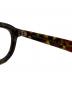 中古・古着 MOSCOT (モスコット) MOSCOT　DAHVEN　伊達眼鏡 ブラウン：30000円