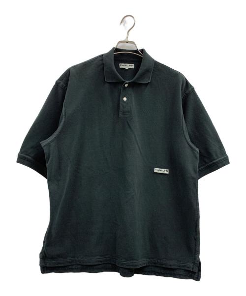 CAHLUMN（カウラム）CAHLUMN (カウラム) CAHLUMN　ポロシャツ ブラック サイズ:Lの古着・服飾アイテム