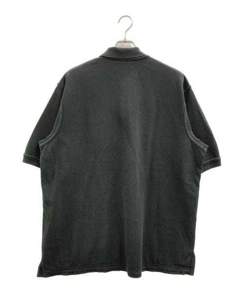 CAHLUMN（カウラム）CAHLUMN (カウラム) CAHLUMN　ポロシャツ ブラック サイズ:Lの古着・服飾アイテム