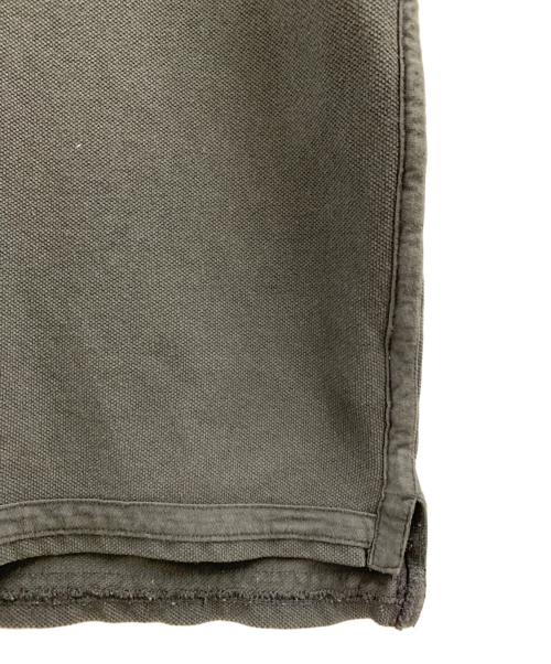 CAHLUMN（カウラム）CAHLUMN (カウラム) CAHLUMN　ポロシャツ ブラック サイズ:Lの古着・服飾アイテム