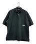 CAHLUMN（カウラム）の古着「CAHLUMN　ポロシャツ」｜ブラック