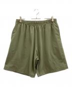 UNIVERSAL PRODUCTS.ユニバーサルプロダクツ）の古着「UNIVERSAL PRODUCTS.　ショートパンツ」｜オリーブ