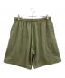 UNIVERSAL PRODUCTS.（ユニバーサルプロダクツ）の古着「UNIVERSAL PRODUCTS.　ショートパンツ」｜オリーブ