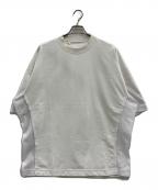 N.HOOLYWOODエヌ ハリウッド）の古着「N.HOOLYWOOD　Tシャツ」｜ホワイト