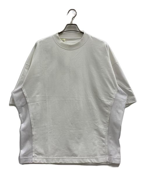 N.HOOLYWOOD（エヌ ハリウッド）N.HOOLYWOOD (エヌ ハリウッド) N.HOOLYWOOD　Tシャツ ホワイト サイズ:Mの古着・服飾アイテム