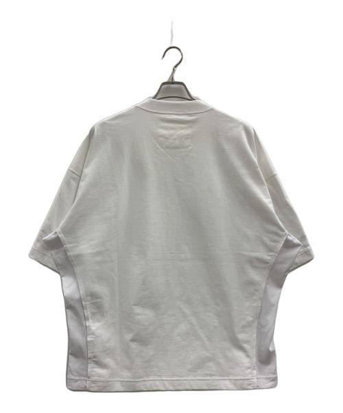 N.HOOLYWOOD（エヌ ハリウッド）N.HOOLYWOOD (エヌ ハリウッド) N.HOOLYWOOD　Tシャツ ホワイト サイズ:Mの古着・服飾アイテム