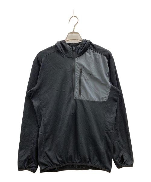 STATIC（スタティック）STATIC (スタティック) STATIC　マウンテンパーカー ブラック サイズ:Lの古着・服飾アイテム