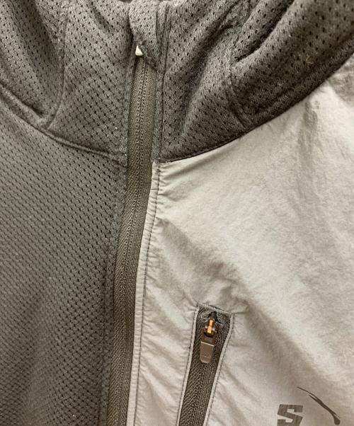 STATIC（スタティック）STATIC (スタティック) STATIC　マウンテンパーカー ブラック サイズ:Lの古着・服飾アイテム