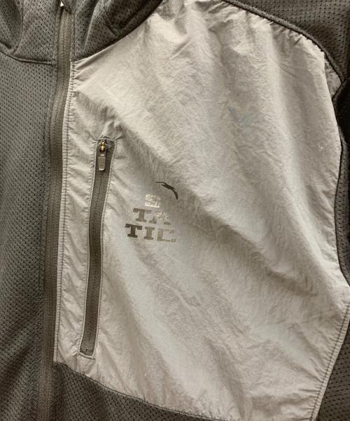 STATIC（スタティック）STATIC (スタティック) STATIC　マウンテンパーカー ブラック サイズ:Lの古着・服飾アイテム