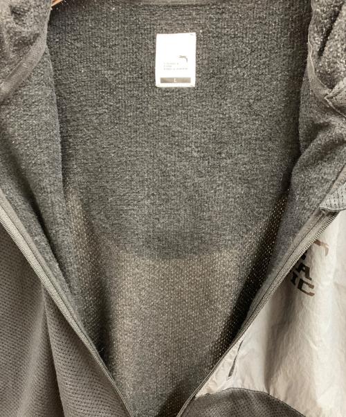 STATIC（スタティック）STATIC (スタティック) STATIC　マウンテンパーカー ブラック サイズ:Lの古着・服飾アイテム