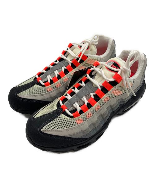 NIKE（ナイキ）NIKE (ナイキ) NIKE　スニーカー グレー×ブラック サイズ:28の古着・服飾アイテム