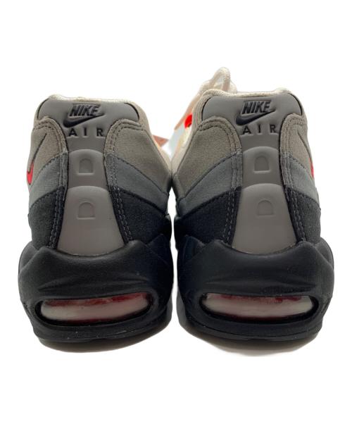 NIKE（ナイキ）NIKE (ナイキ) NIKE　スニーカー グレー×ブラック サイズ:28の古着・服飾アイテム