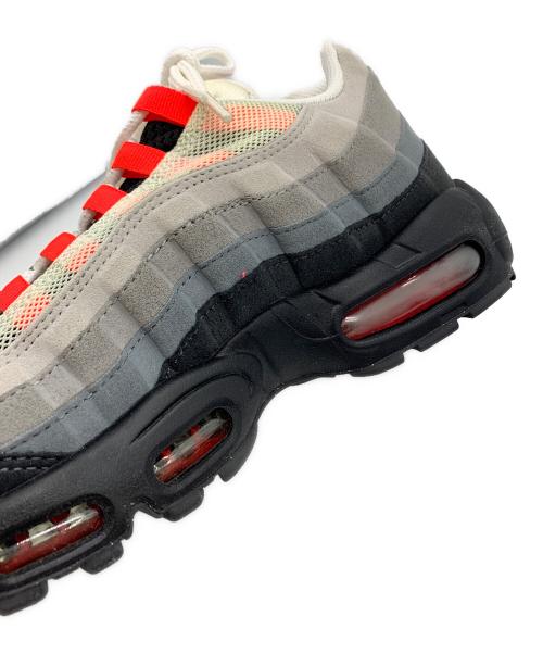 NIKE（ナイキ）NIKE (ナイキ) NIKE　スニーカー グレー×ブラック サイズ:28の古着・服飾アイテム