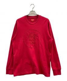 SUPREME（シュプリーム）の古着「Supreme　長袖Tシャツ」｜レッド