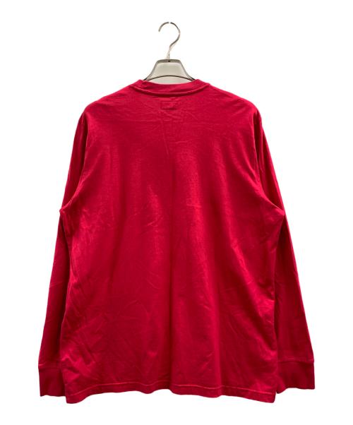 SUPREME（シュプリーム）SUPREME (シュプリーム) Supreme　長袖Tシャツ レッド サイズ:Lの古着・服飾アイテム
