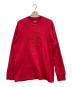 SUPREME（シュプリーム）の古着「Supreme　長袖Tシャツ」｜レッド