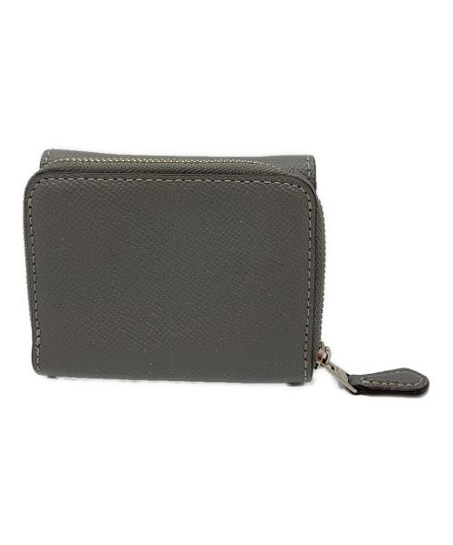 COACH（コーチ）COACH (コーチ) COACH 3つ折り財布 グレーの古着・服飾アイテム