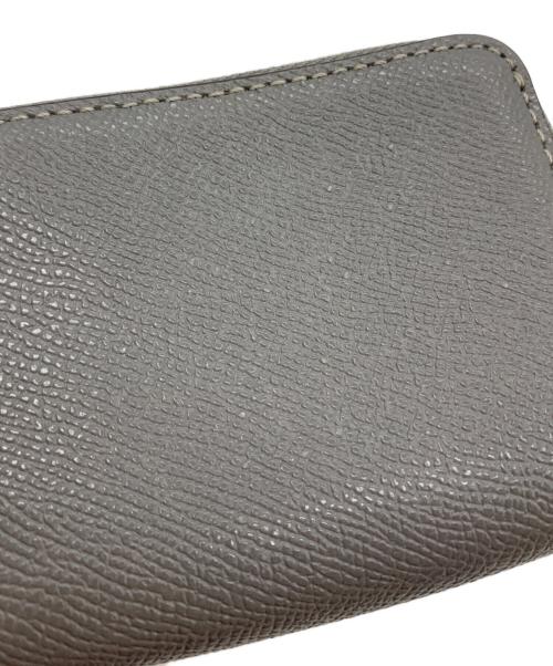 COACH（コーチ）COACH (コーチ) COACH 3つ折り財布 グレーの古着・服飾アイテム