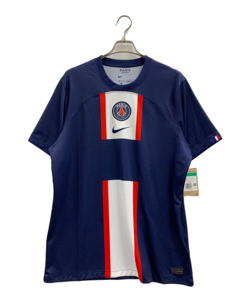 NIKE（ナイキ）NIKE (ナイキ) NIKE　Tシャツ ネイビー サイズ:XLの古着・服飾アイテム