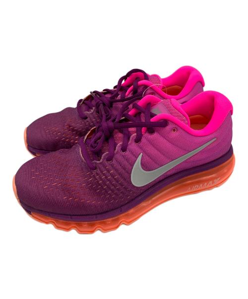 NIKE（ナイキ）NIKE (ナイキ) NIKE　スニーカー ピンク×オレンジ サイズ:25㎝の古着・服飾アイテム