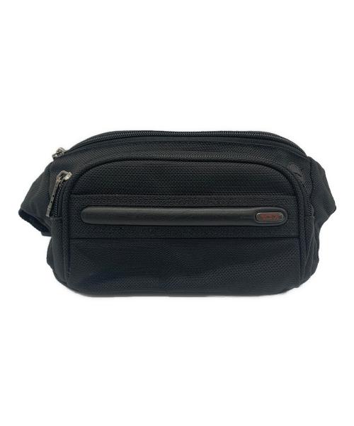TUMI（トゥミ）TUMI (トゥミ) TUMI　ウエストポーチ ブラックの古着・服飾アイテム