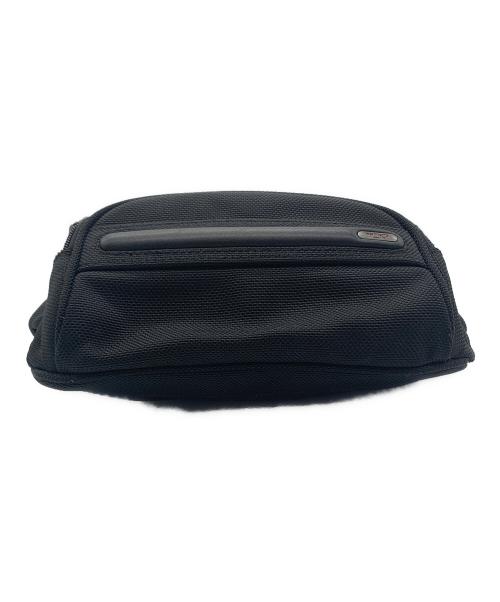 TUMI（トゥミ）TUMI (トゥミ) TUMI　ウエストポーチ ブラックの古着・服飾アイテム