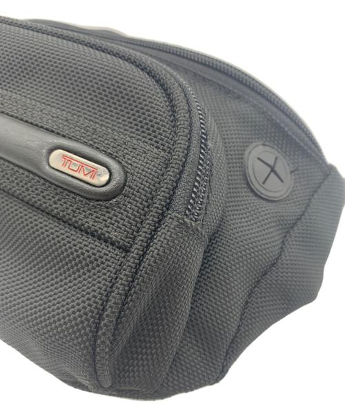 TUMI（トゥミ）TUMI (トゥミ) TUMI　ウエストポーチ ブラックの古着・服飾アイテム