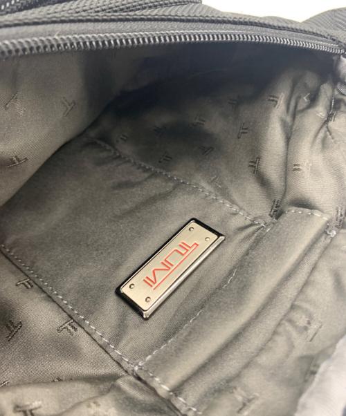 TUMI（トゥミ）TUMI (トゥミ) TUMI　ウエストポーチ ブラックの古着・服飾アイテム