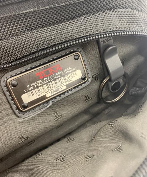 TUMI（トゥミ）TUMI (トゥミ) TUMI　ウエストポーチ ブラックの古着・服飾アイテム
