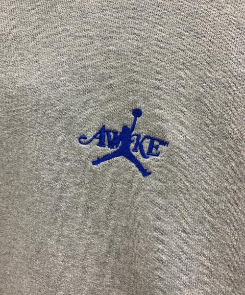 JORDAN（ジョーダン）JORDAN (ジョーダン) JORDAN　プルオーバーパーカー グレー サイズ:Mの古着・服飾アイテム