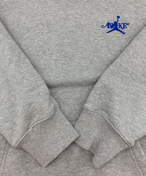 JORDAN（ジョーダン）JORDAN (ジョーダン) JORDAN　プルオーバーパーカー グレー サイズ:Mの古着・服飾アイテム