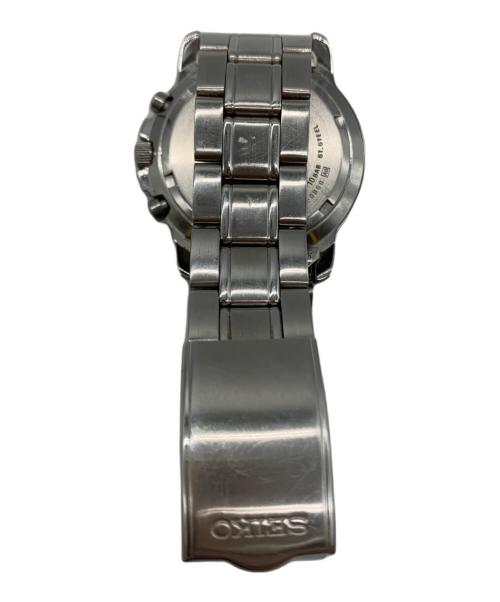 SEIKO（セイコー）SEIKO (セイコー) SEIKO 腕時計 ブラックの古着・服飾アイテム