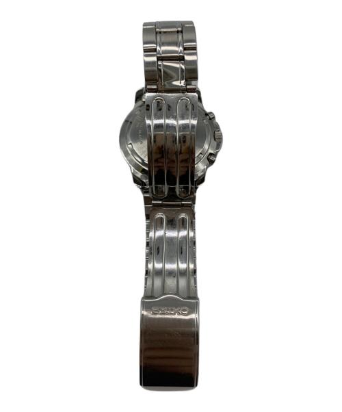 SEIKO（セイコー）SEIKO (セイコー) SEIKO 腕時計 ブラックの古着・服飾アイテム
