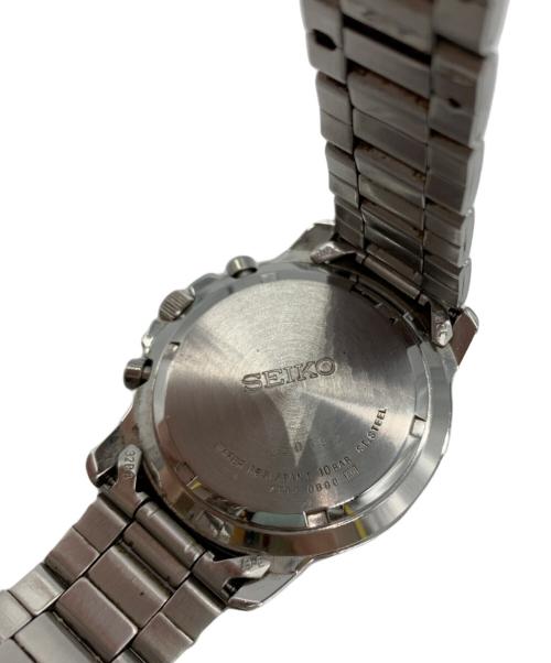 SEIKO（セイコー）SEIKO (セイコー) SEIKO 腕時計 ブラックの古着・服飾アイテム