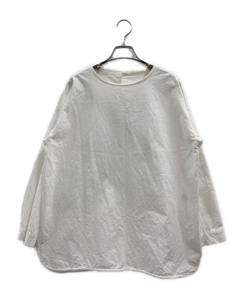 SOLAMONAT LARME（ソラモナラーム）solamonat larme (ソラモナラーム) solamonat larme　長袖カットソー ホワイト サイズ:不明の古着・服飾アイテム