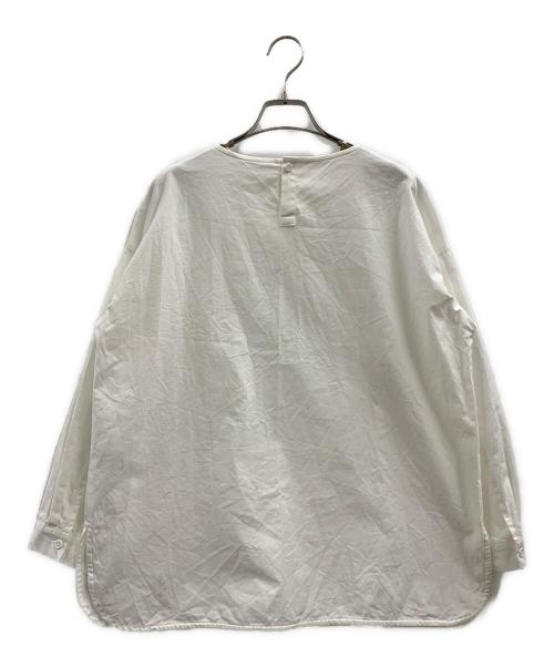 SOLAMONAT LARME（ソラモナラーム）solamonat larme (ソラモナラーム) solamonat larme　長袖カットソー ホワイト サイズ:不明の古着・服飾アイテム