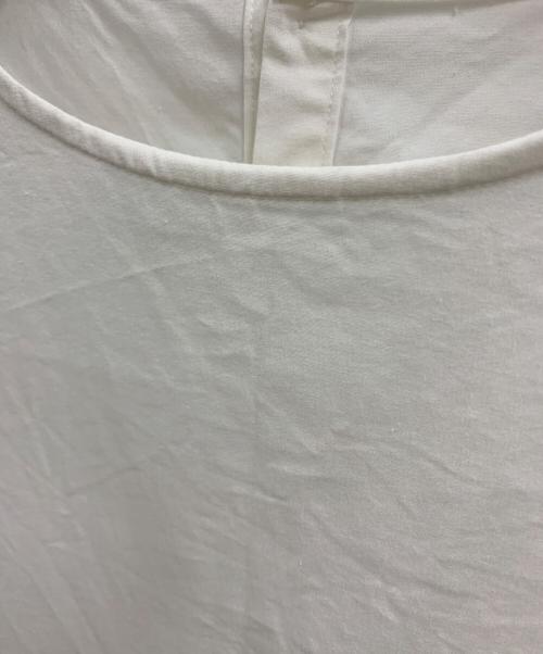 SOLAMONAT LARME（ソラモナラーム）solamonat larme (ソラモナラーム) solamonat larme　長袖カットソー ホワイト サイズ:不明の古着・服飾アイテム