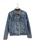 LEVI'Sリーバイス）の古着「LEVI'S　トラッカーデニムジャケット」｜インディゴ