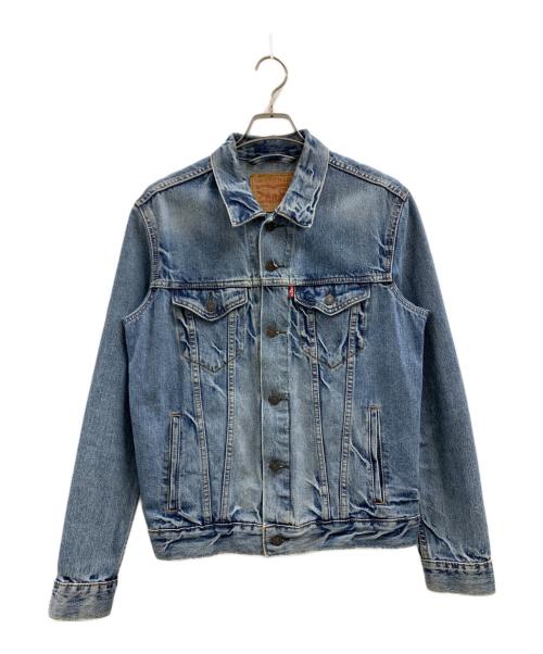 LEVI'S（リーバイス）LEVI'S (リーバイス) LEVI'S　トラッカーデニムジャケット インディゴ サイズ:Mの古着・服飾アイテム