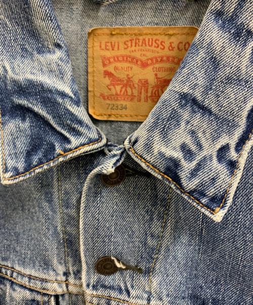LEVI'S（リーバイス）LEVI'S (リーバイス) LEVI'S　トラッカーデニムジャケット インディゴ サイズ:Mの古着・服飾アイテム